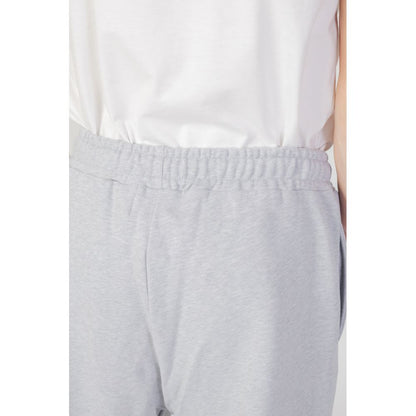 Underclub Gray Cotton Joggers Workout Pant