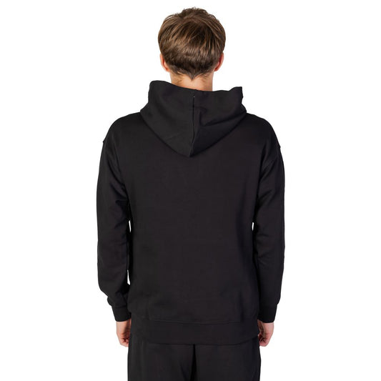 Underclub Black Cotton Hoody UN-13165800009-IT44 | S