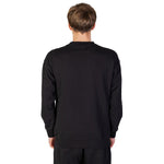Underclub Black Cotton Sweatshirt
