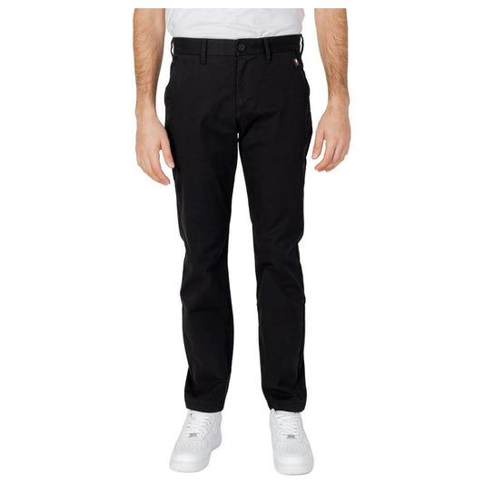 Tommy Hilfiger Jeans Black Organic Cotton Pant TO-13217200009-W36 | L32