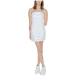 Tommy Hilfiger Jeans White Recycled Cotton Short TO-13218700008-IT42|M