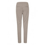 ICHI Gray Polyester Pant