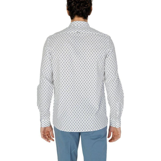 Antony Morato White Viscose Shirt AN-13369100008-IT46 | S