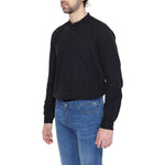Antony Morato Black Cotton Shirt AN-13369900009-IT54 | XXL