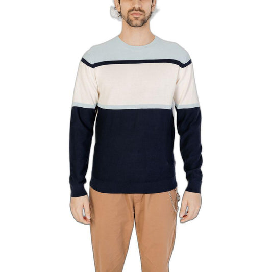 Hamaki-Ho Blue Cotton Sportswear HA-13516000010-IT44 | S