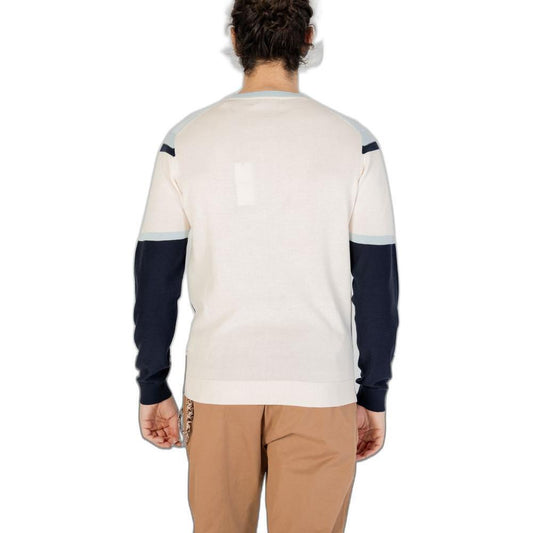 Hamaki-Ho Blue Cotton Sportswear HA-13516000010-IT44 | S