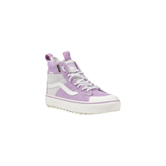 Vans Purple Leather Sneaker VA-15715200151-EU37/US7