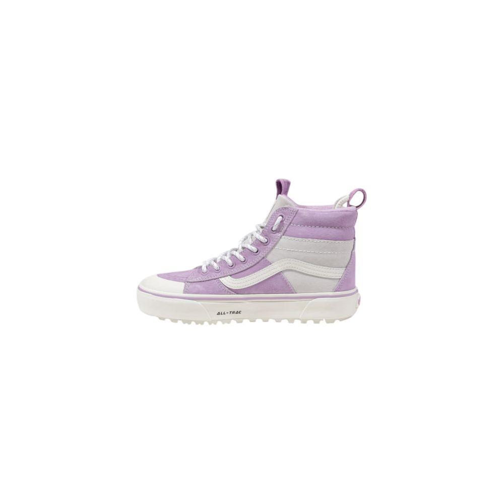 Vans Purple Leather Sneaker VA-15715200151-EU37/US7