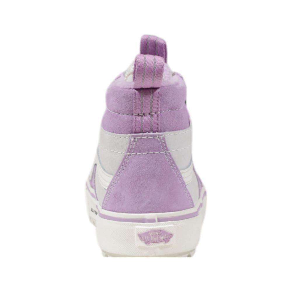 Vans Purple Leather Sneaker VA-15715200151-EU37/US7