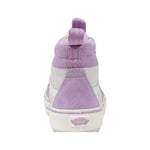 Vans Purple Leather Sneaker VA-15715200151-EU37/US7