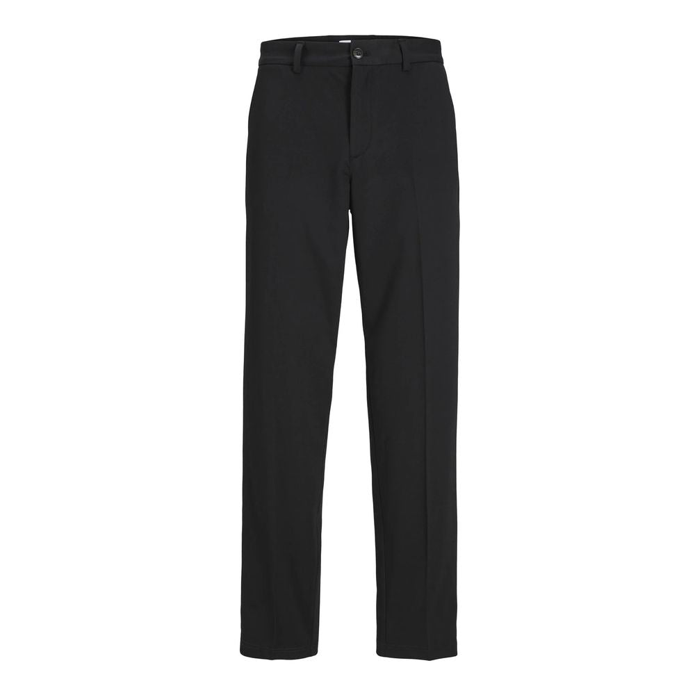 Jack Jones Black Recycled Polyester Casual Pants