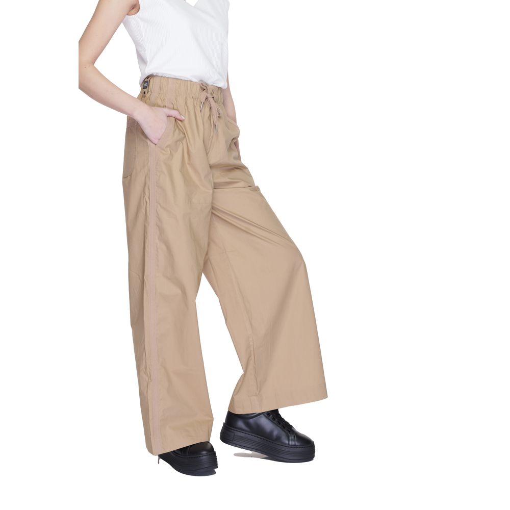 Blauer Beige Cotton Casual Pants