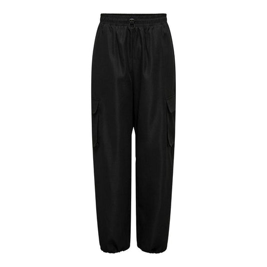 Only Black Cotton Pant ON-14200000009-S/32