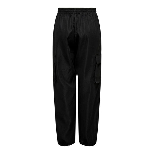 Only Black Cotton Pant ON-14200000009-S/32
