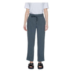 Street One Green Viscose Pant ST-14204802482-W46 | L28