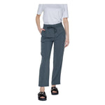 Street One Green Viscose Pant ST-14204802482-W46 | L28
