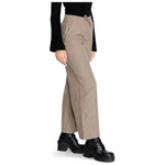 Jacqueline De Yong Brown Cotton Pant JA-14835300736-M/32