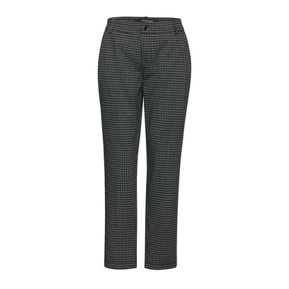 Street One Green Polyester Pant