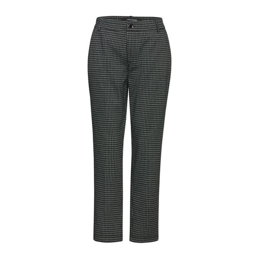 Street One Green Polyester Pant ST-15165700150-W42 | L28