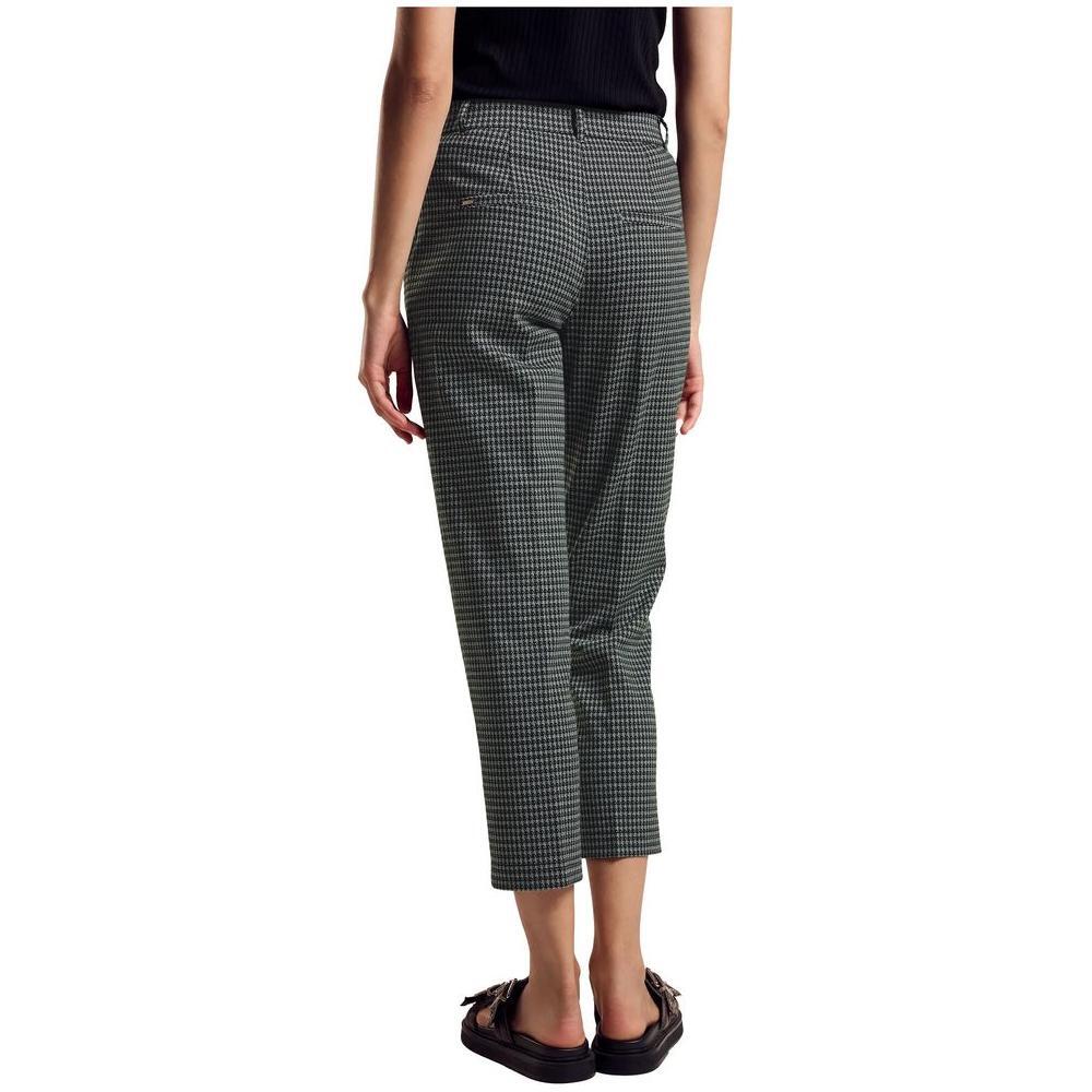 Street One Green Polyester Pant ST-15165700150-W42 | L28