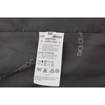 Dolce & Gabbana Gray STAFF Cotton Striped Vest SIG60354-1