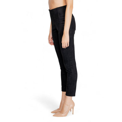 Street One Black Polyester Leggings