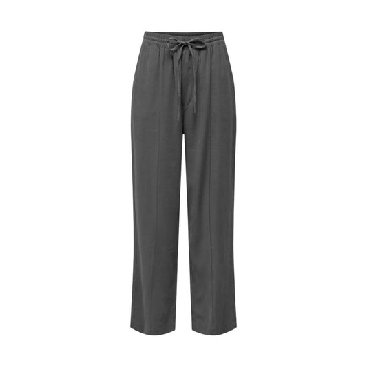 Jacqueline De Yong Gray Viscose Pant JA-15274000136-L/32