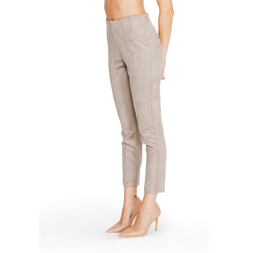 Street One Gray Polyester Leggings