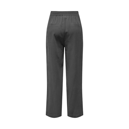 Jacqueline De Yong Gray Viscose Pant JA-15274000136-L/32