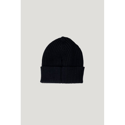 Calvin Klein Jeans Black Wool Cap (Baseball Hat)