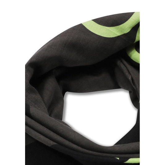 Calvin Klein Jeans Black Organic Cotton Scarf CA-13338300009-ONE SIZE