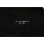 Dolce & Gabbana Black STAFF Cotton Vest SIG60362-2