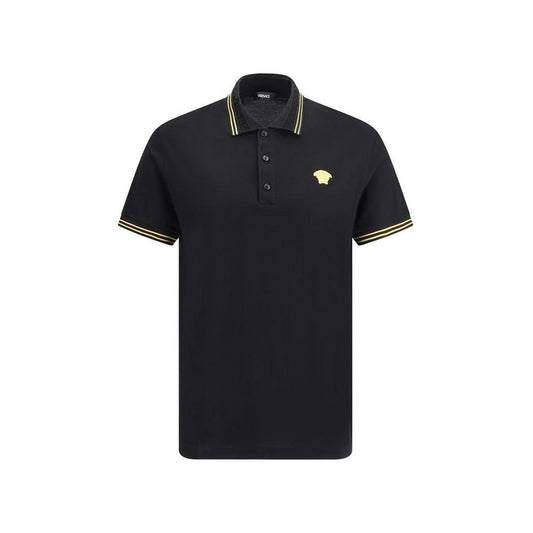 Versace Polo Shirt VE-10139101A098601B000-XL