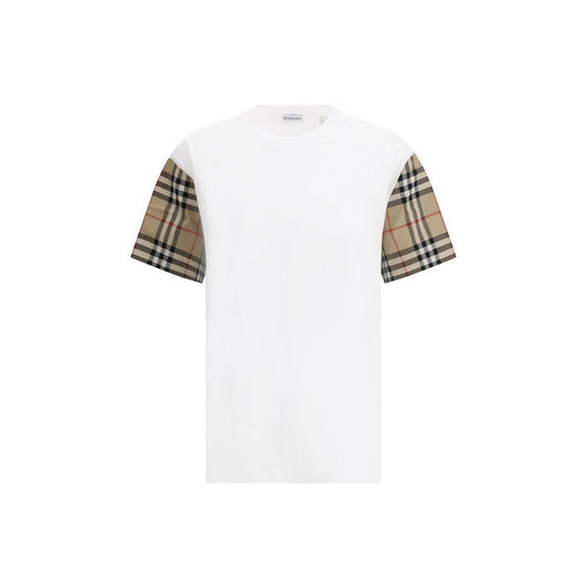 Burberry Check Archive Sleeve T-shirt BU-8073029A1464-L