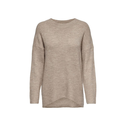 Only Beige Marabou Sweater ON-9120300127-IT38|XS
