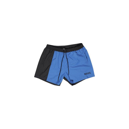 Hugo Boss Blue Polyester Swim Brief BO-15825900126-IT52 | XL