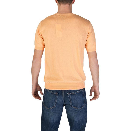 Hamaki-Ho Orange Cotton Sportswear HA-15927400947-IT52 | XL