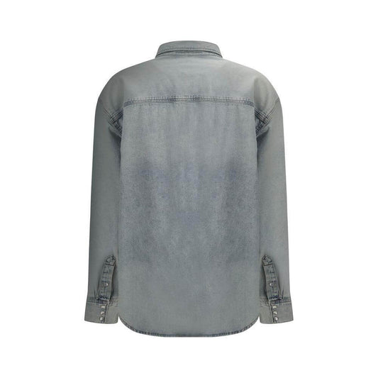 RE/DONE Denim Shirt RE-12701WOSDNSHSUNFADEDBL-XS
