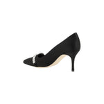 Manolo Blahnik Black Asapump Satin Pumps MA42419280015BB-40-FBB-352