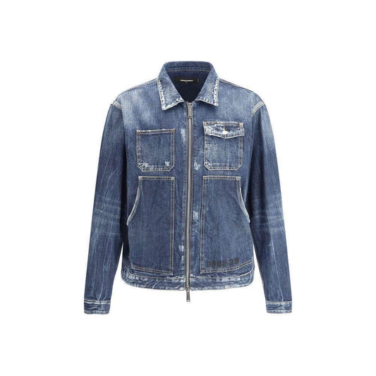 Dsquared² Carpenter Jean Jacket DS-S74AM1552S30309470-IT46 | S