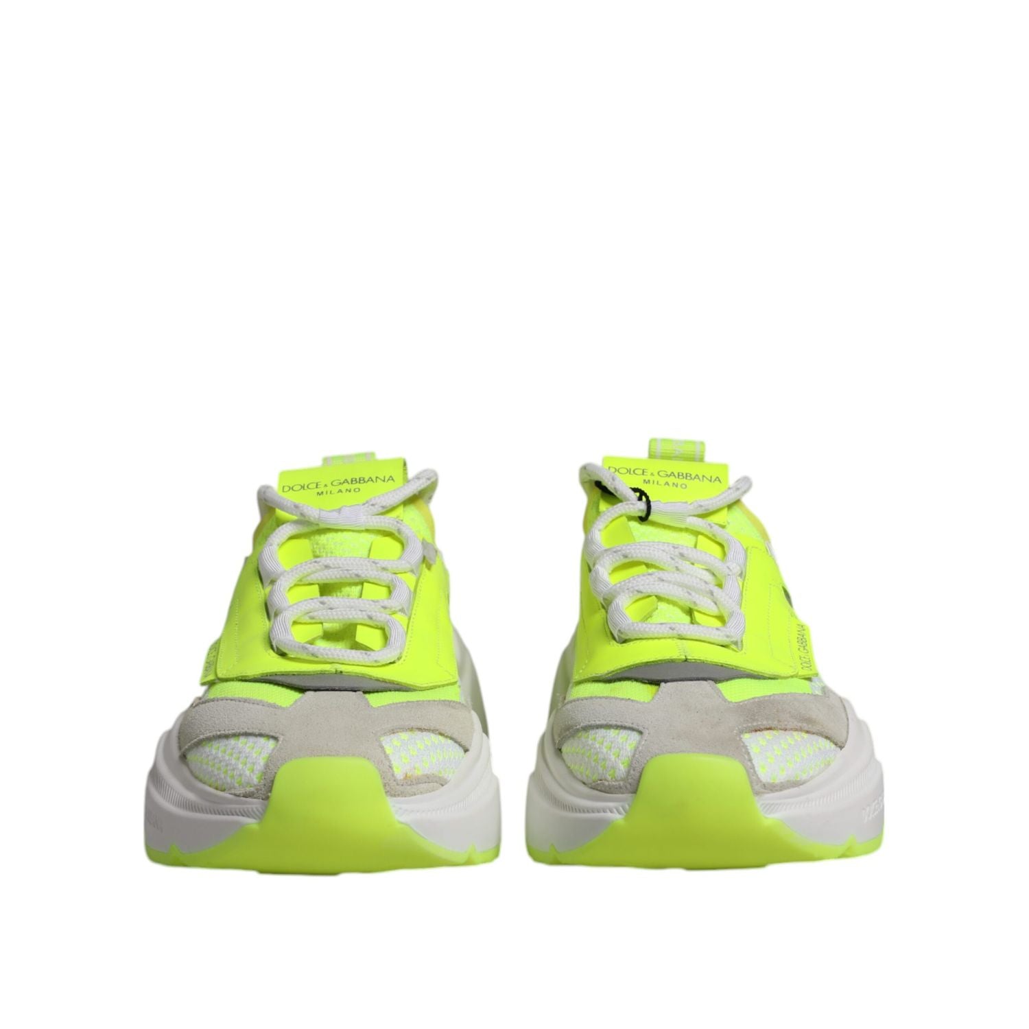 Dolce & Gabbana Multicolor Daymaster Low Top Sneakers Shoes