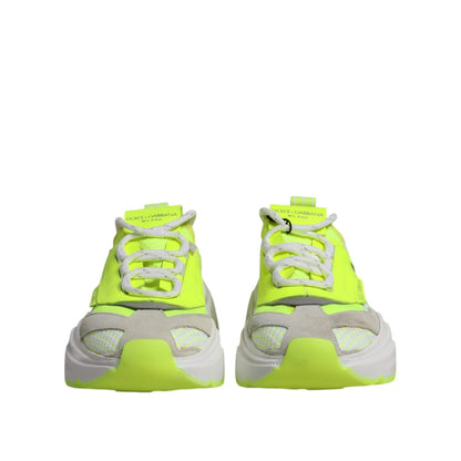 Dolce & Gabbana Multicolor Daymaster Low Top Sneakers Shoes