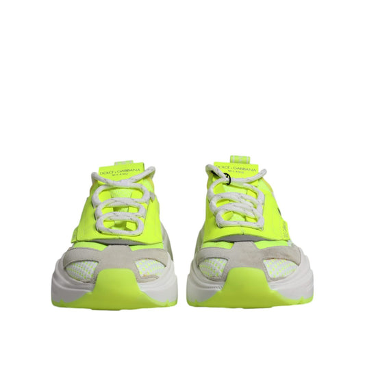 Dolce & Gabbana Multicolor Daymaster Low Top Sneakers Shoes MV6592-38.5