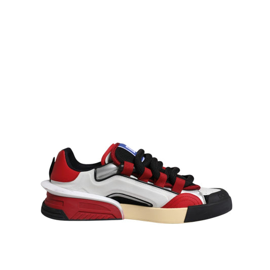 Dolce & Gabbana Multicolor Portofino Space Sneakers Shoes MV6611-45