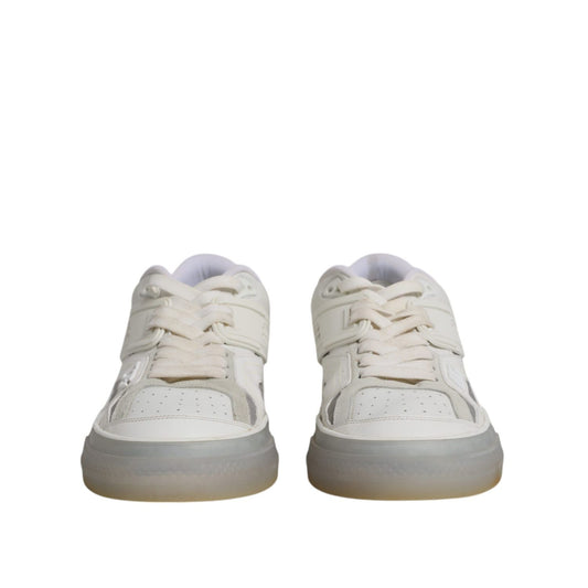 Dolce & Gabbana White DG Logo CUSTOM 2.Zero Sneakers Shoes MV6617-44