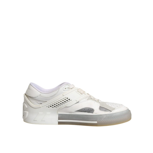 Dolce & Gabbana White DG Logo CUSTOM 2.Zero Sneakers Shoes MV6617-44