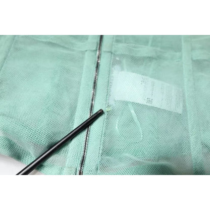 Dolce & Gabbana Green Cotton Bustier Corset Sleeveless Top