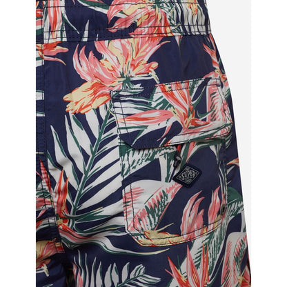 Superdry Blue Polyester Swim Short