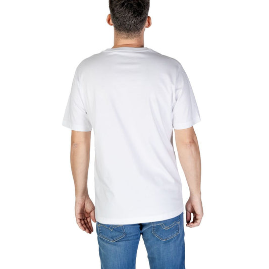 Refrigiwear White Cotton T-Shirt RE-15821500008-IT52 | XL