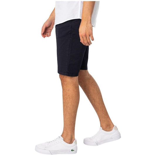Lyle & Scott Blue Cotton Bermuda LY-15822700128-W36